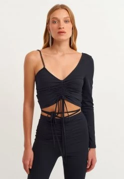 OXXO Donna Camicetta - Black