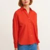 OXXO Donna MIT MANSCHETTEN - Camicia - Valiant Poppy