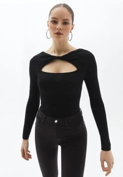 OXXO Donna Camicetta - Black