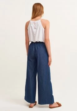 OXXO Donna MIT WEITER BEINFORM - Jeans A Zampa - Dark Denim -Negozio al dettaglio Oxxo 62aeee0ef6e5450b87275e5b5b8ec376