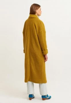 OXXO Donna Cappotto Classico - Asparagus -Negozio al dettaglio Oxxo 62b08343a0e04350a8c06e8b8ef907c5