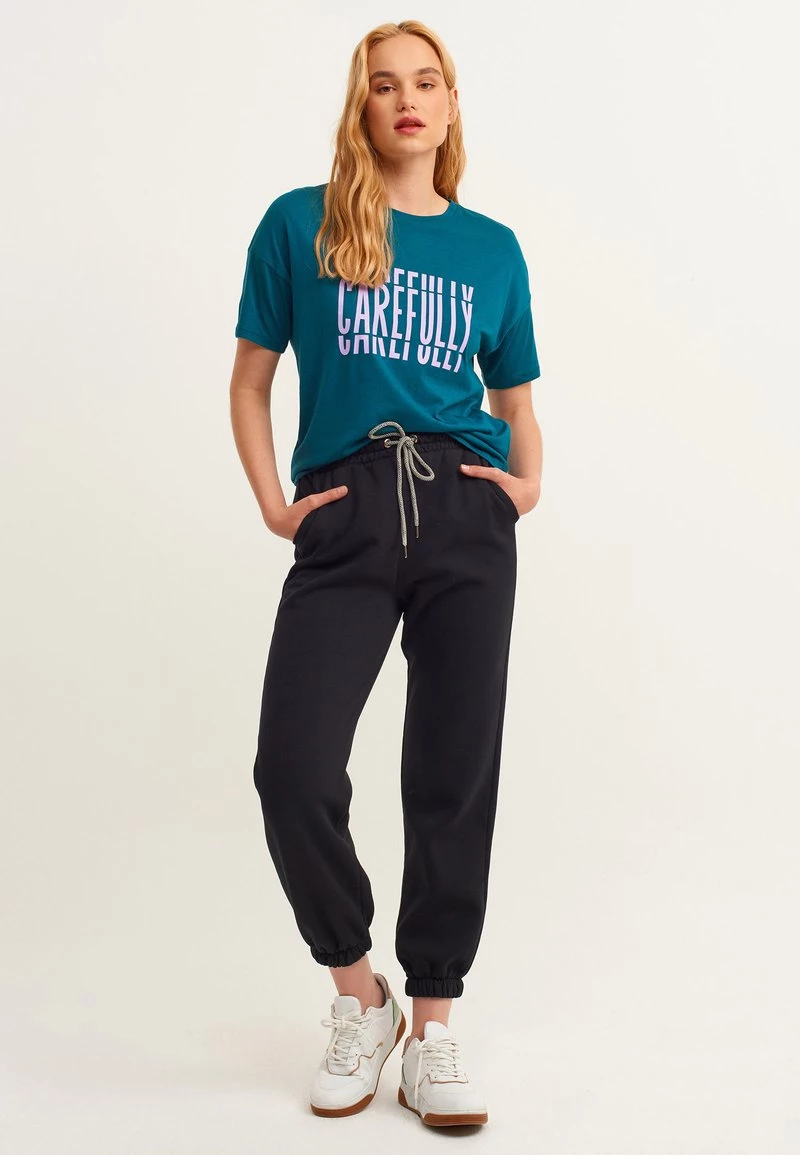 OXXO Donna T-shirt Con Stampa - Rock Oil 4 OXXO Donna T-shirt Con Stampa - Rock Oil - immagine 2