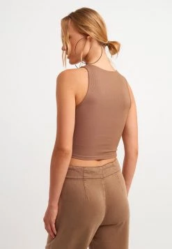 OXXO Donna Top - Tawny -Negozio al dettaglio Oxxo 635cccbabb6c428f84b1364fabec28c0