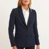OXXO Donna Blazer - Stripe Comb