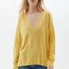OXXO Donna V-AUSSCHNITT - Maglione - Dusky Citron -Negozio al dettaglio Oxxo 639e01fb854a4776bdbad71d0ac638c8
