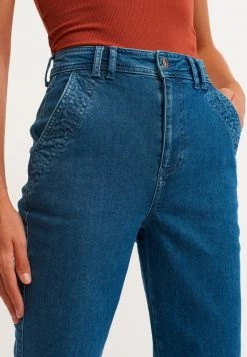 OXXO Donna Jeans Slim Fit - Mid Denim -Negozio al dettaglio Oxxo 6415a6c6233340dc82d2d7c768479de1