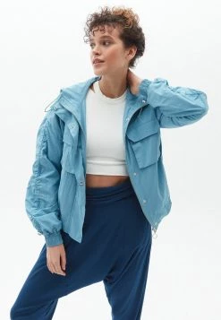 OXXO Donna Giacca Da Mezza Stagione - Adriatic Blue -Negozio al dettaglio Oxxo 6455c54e8ff84de2bb7125532c68b567