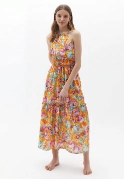 OXXO Donna MIT BLUMEN MUSTERUNG - Vestito Estivo - Flower Print