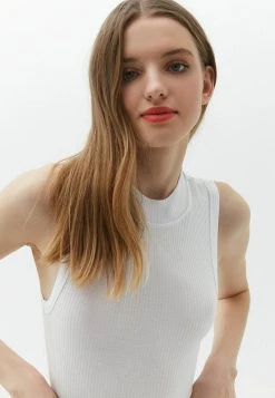 OXXO Donna Top - White -Negozio al dettaglio Oxxo 65a0519ad77746d58b6abbaeb6bc59a3