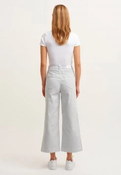 OXXO Donna Jeans A Zampa - Antik Greylag -Negozio al dettaglio Oxxo 65a52ed9e6b5434187a70bdeb8f2885d