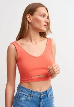 OXXO Donna Top - Natron