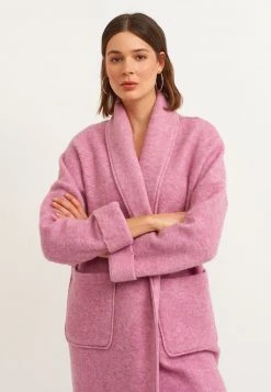 OXXO Donna Cappotto Classico - Dark Sakura 9 OXXO Donna Cappotto Classico - Dark Sakura -Negozio al dettaglio Oxxo 65be4363eafe45518296d66e5766c992