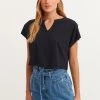 OXXO Donna T-shirt Basic - Black -Negozio al dettaglio Oxxo 6640ea2d22ef493db4c2b0c337bdbb76