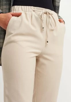 OXXO Donna MIT BINDEDETAIL - Pantaloni - French Oak -Negozio al dettaglio Oxxo 66775defc5484f6a9895696f39b38efb