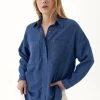 OXXO Donna Camicia - Dark Denim -Negozio al dettaglio Oxxo 66d61bf9939c4832b760dca6db73599a
