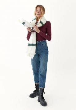 OXXO Donna MIT KNOPFDETAILS - Maglietta A Manica Lunga - Red -Negozio al dettaglio Oxxo 66fb8b718eb14e65aba581012dc93f8f