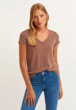 OXXO Donna T-shirt Basic - Groot -Negozio al dettaglio Oxxo 6707b3eb76bd421fbed0a37238ddce2b