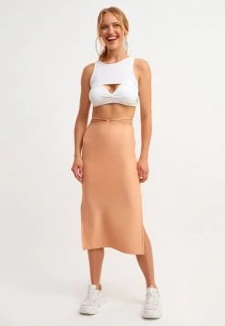 OXXO Donna MIT RAFFINIERTEM SCHNITT - Top - White -Negozio al dettaglio Oxxo 67176ec278e846919b944040a477e9b1