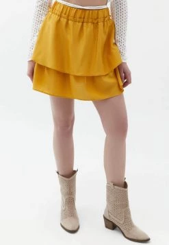 OXXO Donna Gonna A Campana - Mineral Yellow