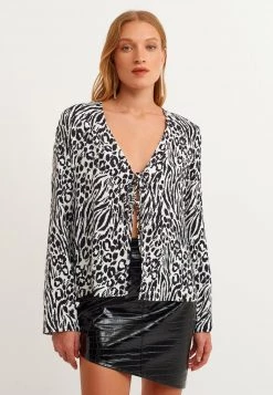 OXXO Donna MODISCHER MUSTERUNG - Camicetta - Leo Comb