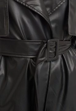 OXXO Donna Trench - Black -Negozio al dettaglio Oxxo 683e20c3f4dc4c8f849ce993691a4a86