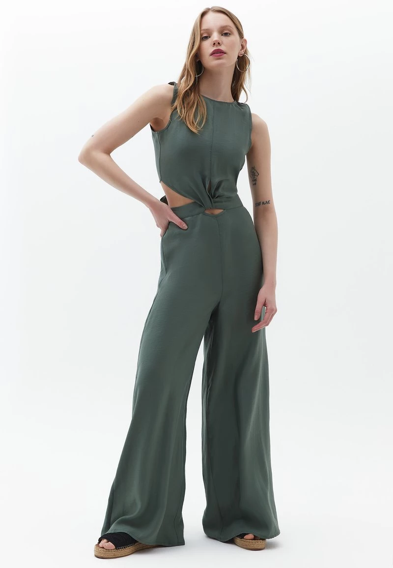 OXXO Donna Tuta Jumpsuit - Duck Green 3 OXXO Donna Tuta Jumpsuit - Duck Green
