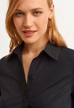 OXXO Donna Camicia - Black -Negozio al dettaglio Oxxo 68ccbe99a056436cbdc59af9d514fd5e