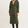 OXXO Donna Trench - Olive Leaf -Negozio al dettaglio Oxxo 68fafc3b73b840d295ffe07556944455