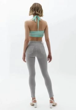 OXXO Donna MIT HOHER TAILLENFORM - Jeans Skinny Fit - Antik Manganese -Negozio al dettaglio Oxxo 6945da39d25c4ac1a87a58b276072a49