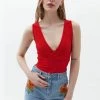 OXXO Donna MIT WICKELOPTIK - Top - Flame Scarlet -Negozio al dettaglio Oxxo 6957b85f6d1d4b47b0c48e9bbc777fad