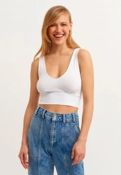 OXXO Donna Top - White