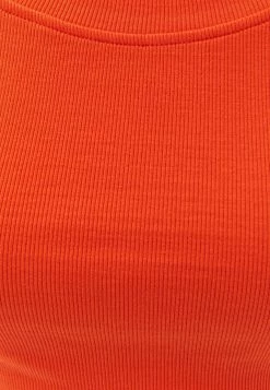 OXXO Donna 3/4 ARMELN - Maglietta A Manica Lunga - Mandarin Red -Negozio al dettaglio Oxxo 6983b519c92e45a7add28b83555271d4