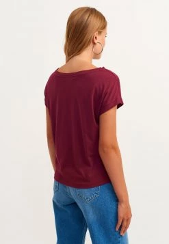 OXXO Donna T-shirt Basic - Eggplant -Negozio al dettaglio Oxxo 69d3384c0f7a4c39bcf69ece87438981