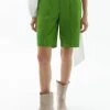 OXXO Donna BERMUDA - Shorts - Salted Lime