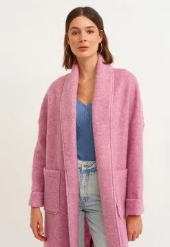 OXXO Donna Cappotto Classico - Dark Sakura 8 OXXO Donna Cappotto Classico - Dark Sakura -Negozio al dettaglio Oxxo 6bc13f341d3b44549b737f0575caa7d7