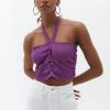 OXXO Donna CUT OUT DETAIL - Top - Sparkling Grape -Negozio al dettaglio Oxxo 6c6e956cf9974f14b58060af3ebdcfc2