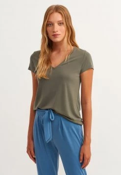 OXXO Donna T-shirt Basic - Morass -Negozio al dettaglio Oxxo 6cb2730f7ce24c53857f391e744d86da