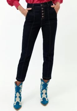 OXXO Donna Jeans Slim Fit - Raw Denim