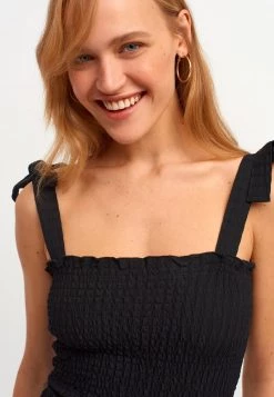 OXXO Donna Vestito Lungo - Black -Negozio al dettaglio Oxxo 6dee3f8d76de45a8bedbdabecce02c63