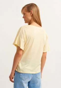 OXXO Donna T-shirt Basic - Cream -Negozio al dettaglio Oxxo 6e0743f3558f4ddfbfa8d96edb10ee1f