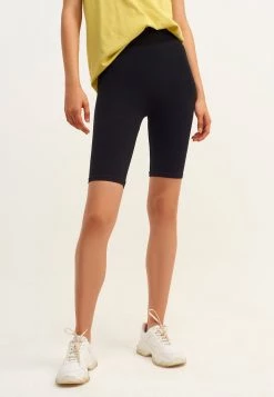 OXXO Donna NAHTLOSE MIT ELASTISCHEM BUND - Shorts - Black