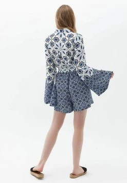 OXXO Donna Tuta Jumpsuit - Geo Comb -Negozio al dettaglio Oxxo 6e5b84936bc748b1b8a468a5daa987ef