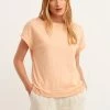 OXXO Donna T-shirt Basic - Peach -Negozio al dettaglio Oxxo 6e8f08fb5c1b40bc9801a376c8c0b426