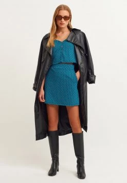 OXXO Donna MIT RETRO MUSTERUNG - Cardigan - Blue Comb 7 OXXO Donna MIT RETRO MUSTERUNG - Cardigan - Blue Comb -Negozio al dettaglio Oxxo 6ed66e915d684b249c304b8f174a5713