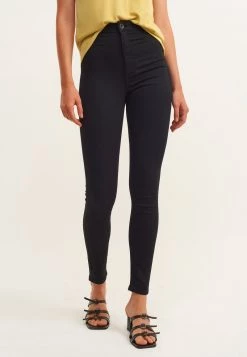 OXXO Donna Jeans Skinny Fit - Black Denim
