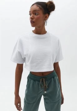 OXXO Donna T-shirt Basic - White -Negozio al dettaglio Oxxo 6f935931f8064602b6acd290e2daed3d