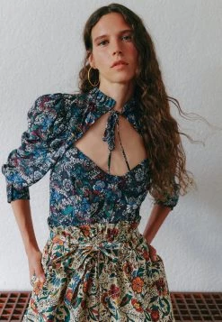 OXXO Donna Camicetta - Flower Print -Negozio al dettaglio Oxxo 6fd84b26c834463090c20961fa6d07c2