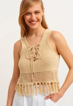 OXXO Donna MIT BINDEDETAIL - Top - Frappe -Negozio al dettaglio Oxxo 701272f619824215b7c5f15c469a801f