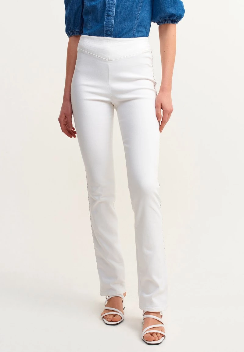 OXXO Donna Pantaloni - White 3 OXXO Donna Pantaloni - White