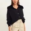 OXXO Donna WEITER FORM - Cardigan - Black -Negozio al dettaglio Oxxo 7041033625f9492bb50a2fa5eec9f6fb